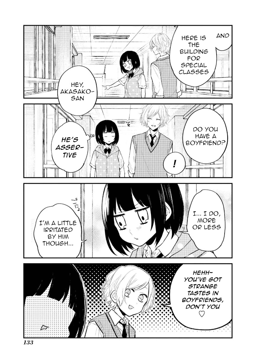 Houfuku Kanojo to Koukatsu Kareshi Chapter 17 page 3 - Chapter 17: Transfer Student