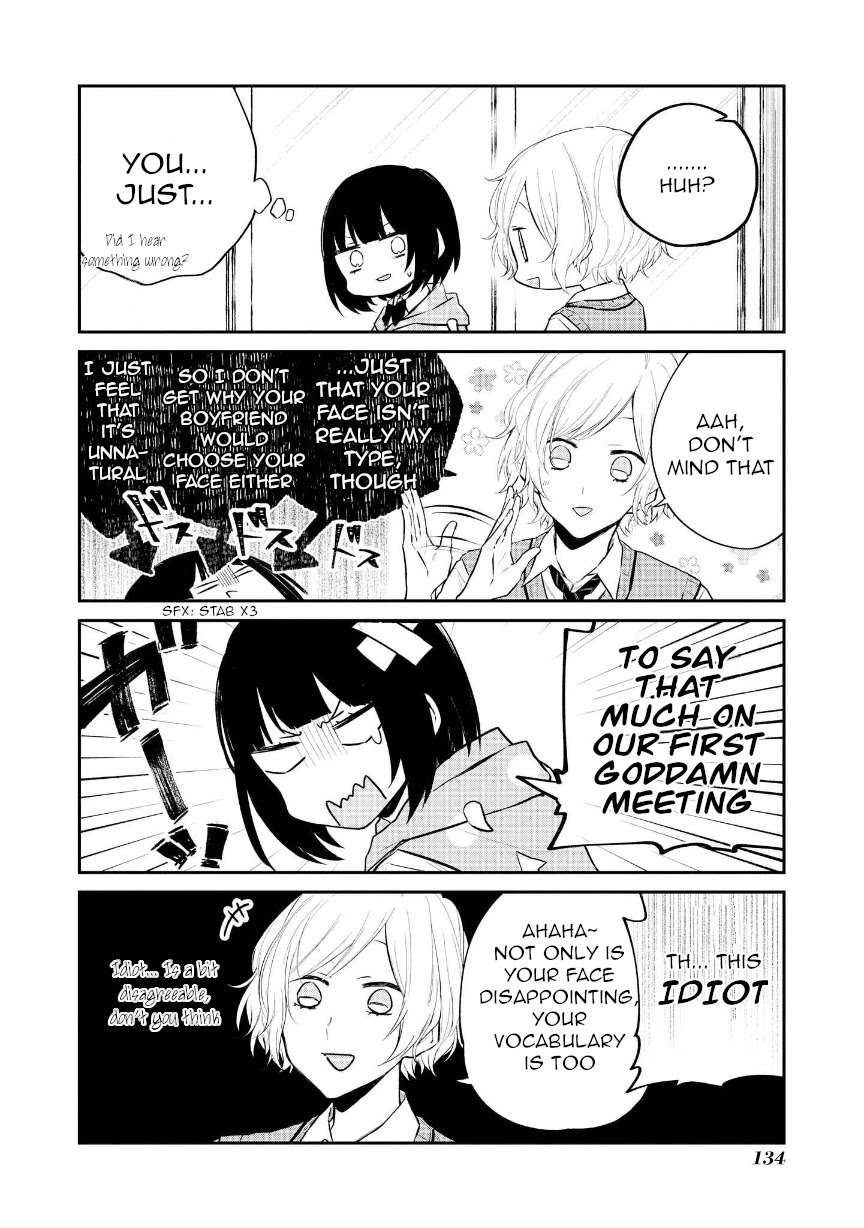 Houfuku Kanojo to Koukatsu Kareshi Chapter 17 page 4 - Chapter 17: Transfer Student
