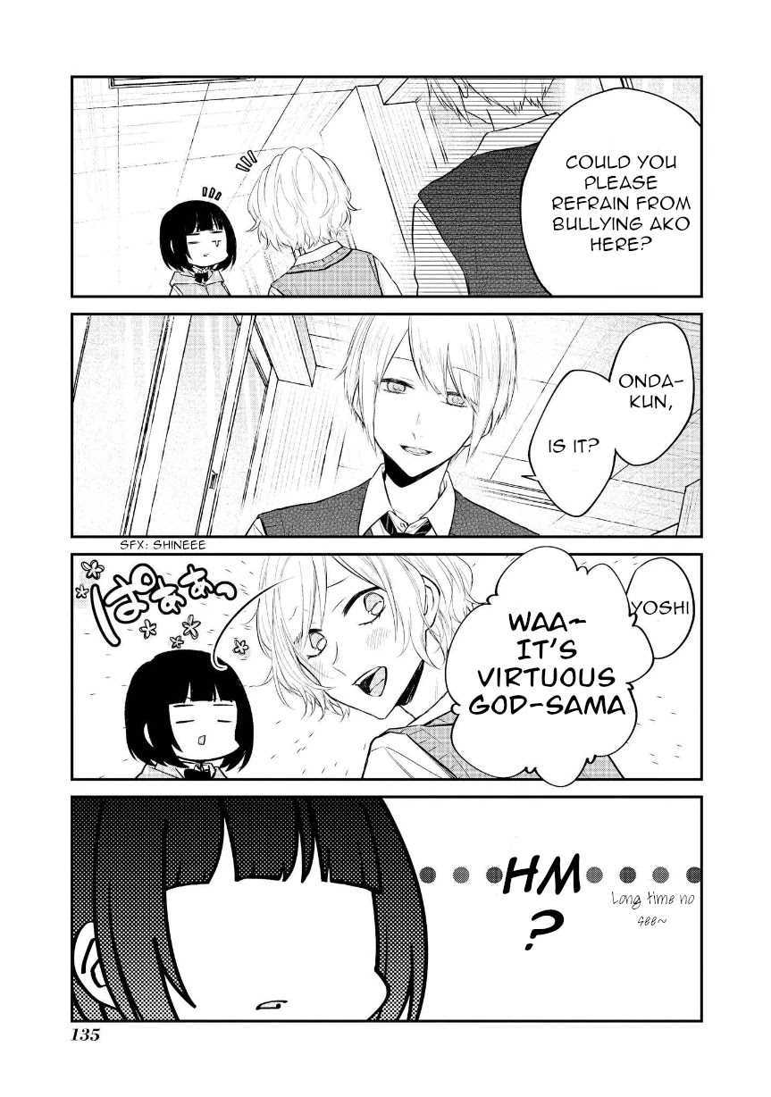 Houfuku Kanojo to Koukatsu Kareshi Chapter 17 page 5 - Chapter 17: Transfer Student