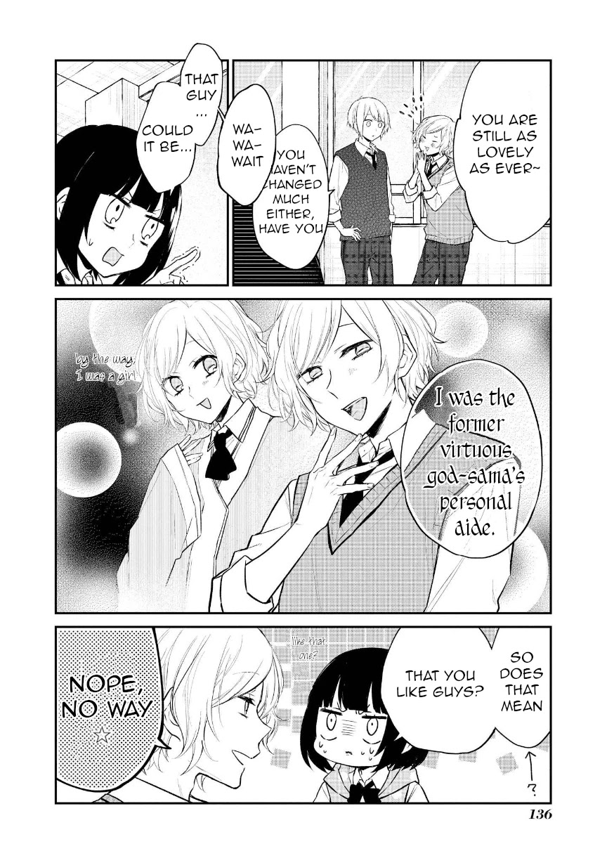Houfuku Kanojo to Koukatsu Kareshi Chapter 17 page 6 - Chapter 17: Transfer Student