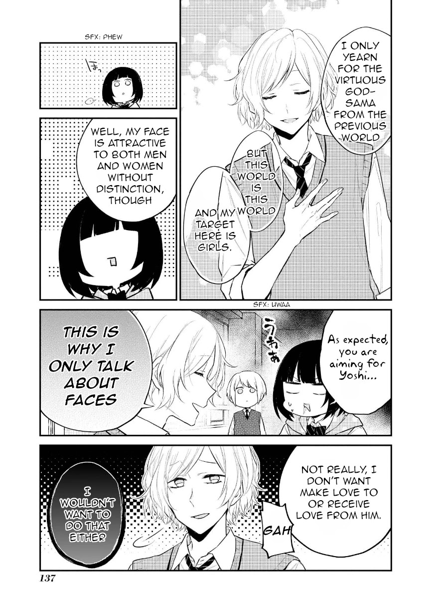 Houfuku Kanojo to Koukatsu Kareshi Chapter 17 page 7 - Chapter 17: Transfer Student
