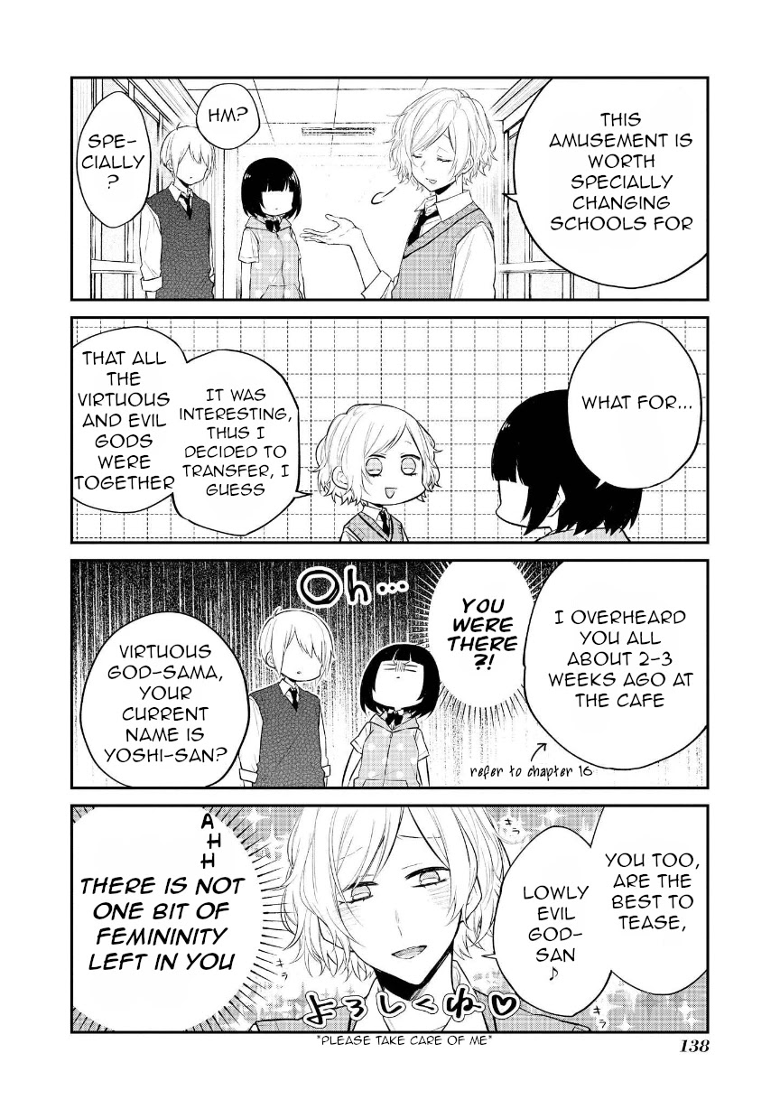 Houfuku Kanojo to Koukatsu Kareshi Chapter 17 page 8 - Chapter 17: Transfer Student