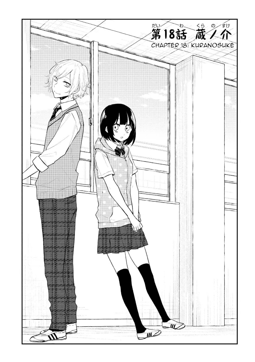 Houfuku Kanojo to Koukatsu Kareshi Chapter 18 page 1 - Chapter 18: Kuranosuke