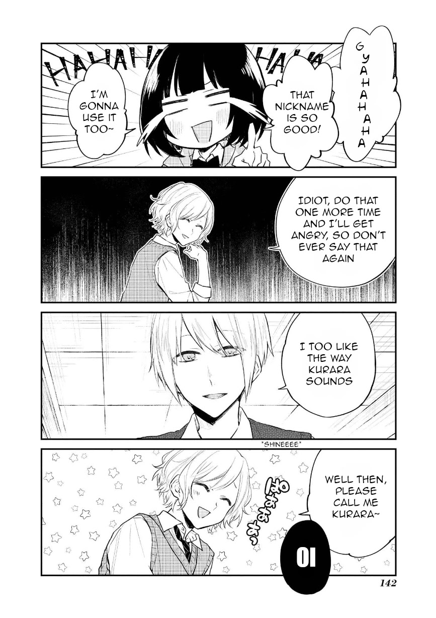 Houfuku Kanojo to Koukatsu Kareshi Chapter 18 page 4 - Chapter 18: Kuranosuke