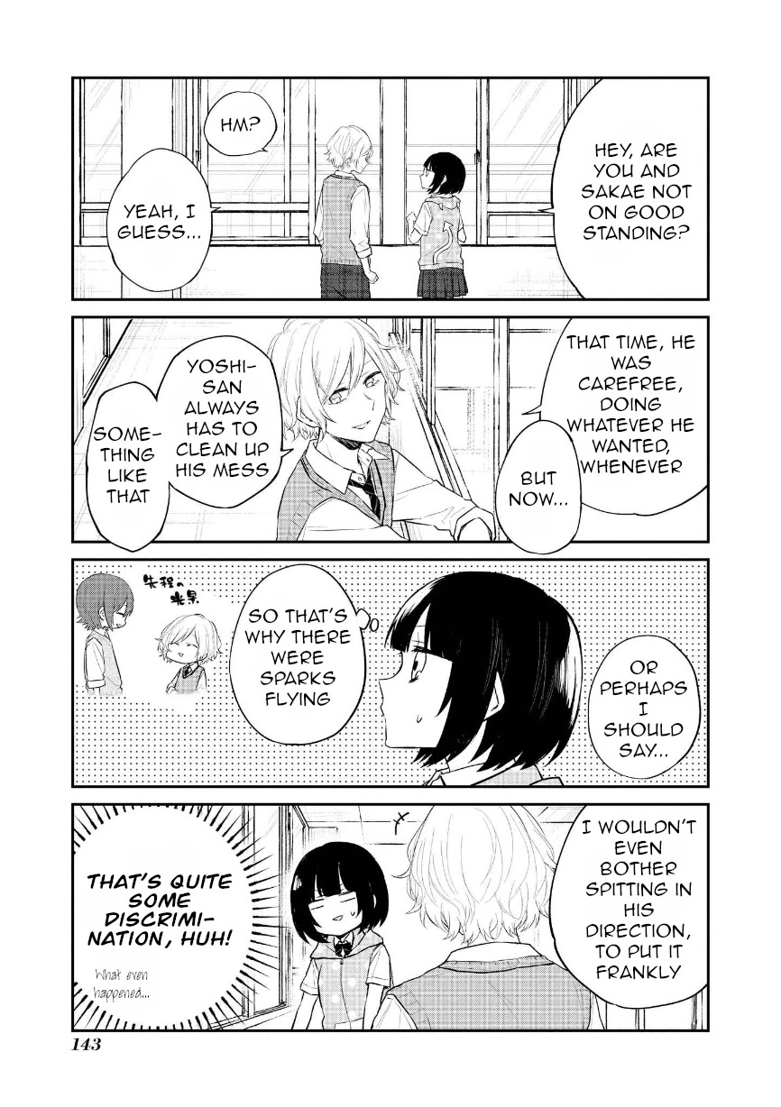Houfuku Kanojo to Koukatsu Kareshi Chapter 18 page 5 - Chapter 18: Kuranosuke