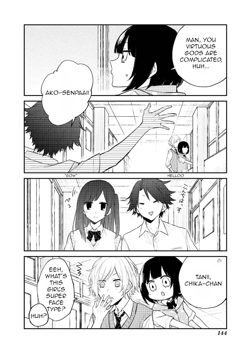 Houfuku Kanojo to Koukatsu Kareshi Chapter 18 page 6 - Chapter 18: Kuranosuke