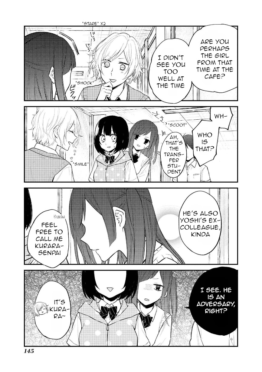 Houfuku Kanojo to Koukatsu Kareshi Chapter 18 page 7 - Chapter 18: Kuranosuke