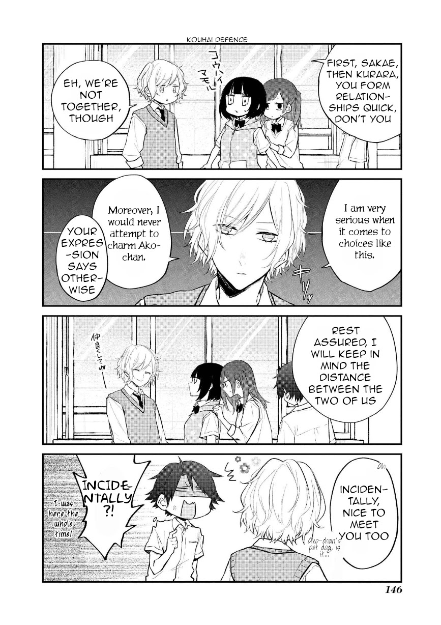 Houfuku Kanojo to Koukatsu Kareshi Chapter 18 page 8 - Chapter 18: Kuranosuke