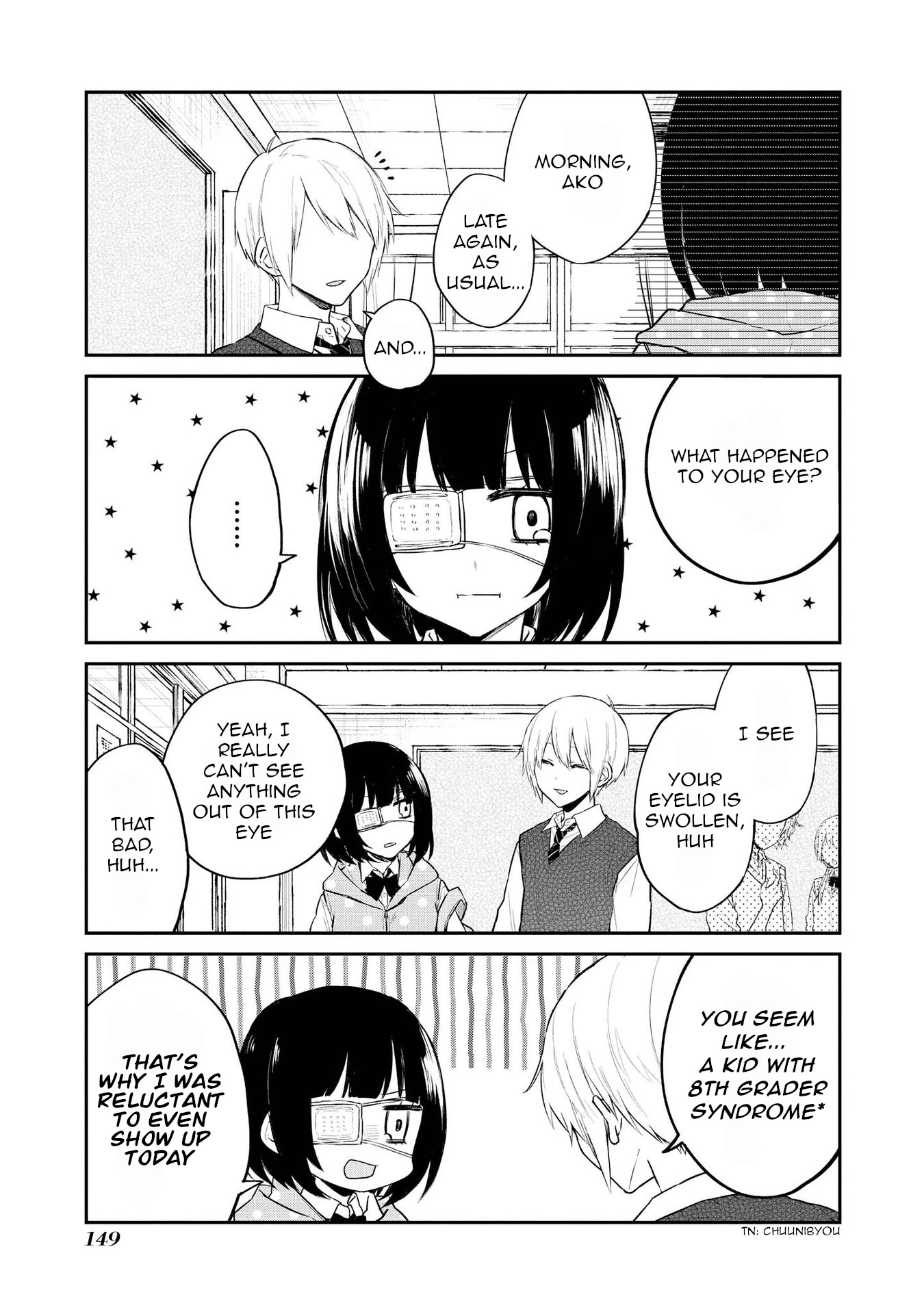 Houfuku Kanojo to Koukatsu Kareshi Chapter 19 page 3 - Chapter 19: Eyeline