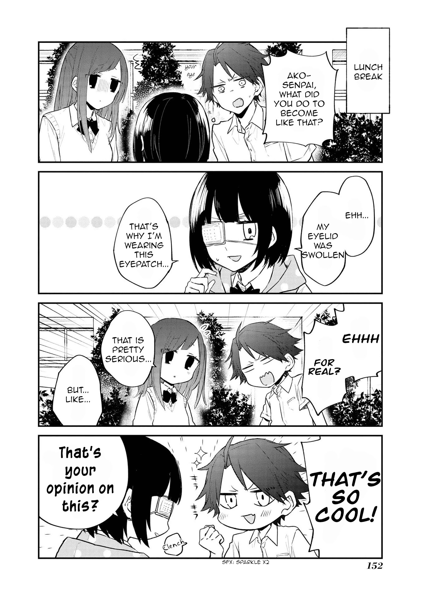Houfuku Kanojo to Koukatsu Kareshi Chapter 19 page 6 - Chapter 19: Eyeline