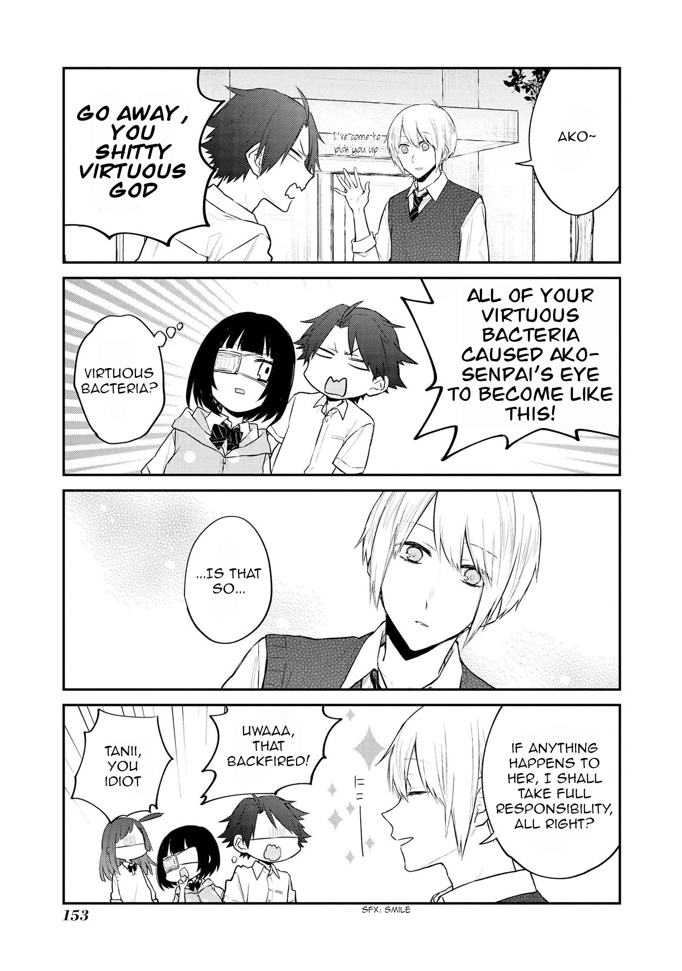 Houfuku Kanojo to Koukatsu Kareshi Chapter 19 page 7 - Chapter 19: Eyeline