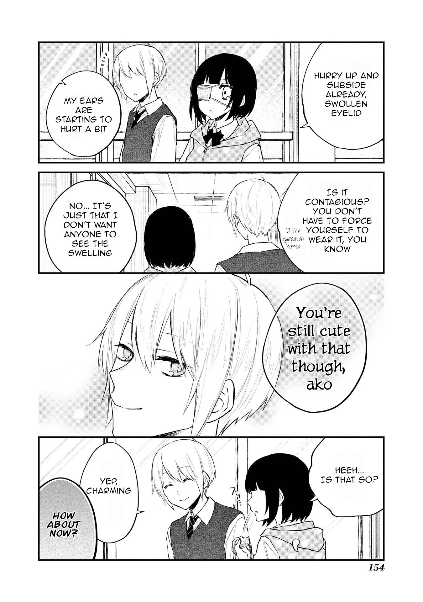 Houfuku Kanojo to Koukatsu Kareshi Chapter 19 page 8 - Chapter 19: Eyeline