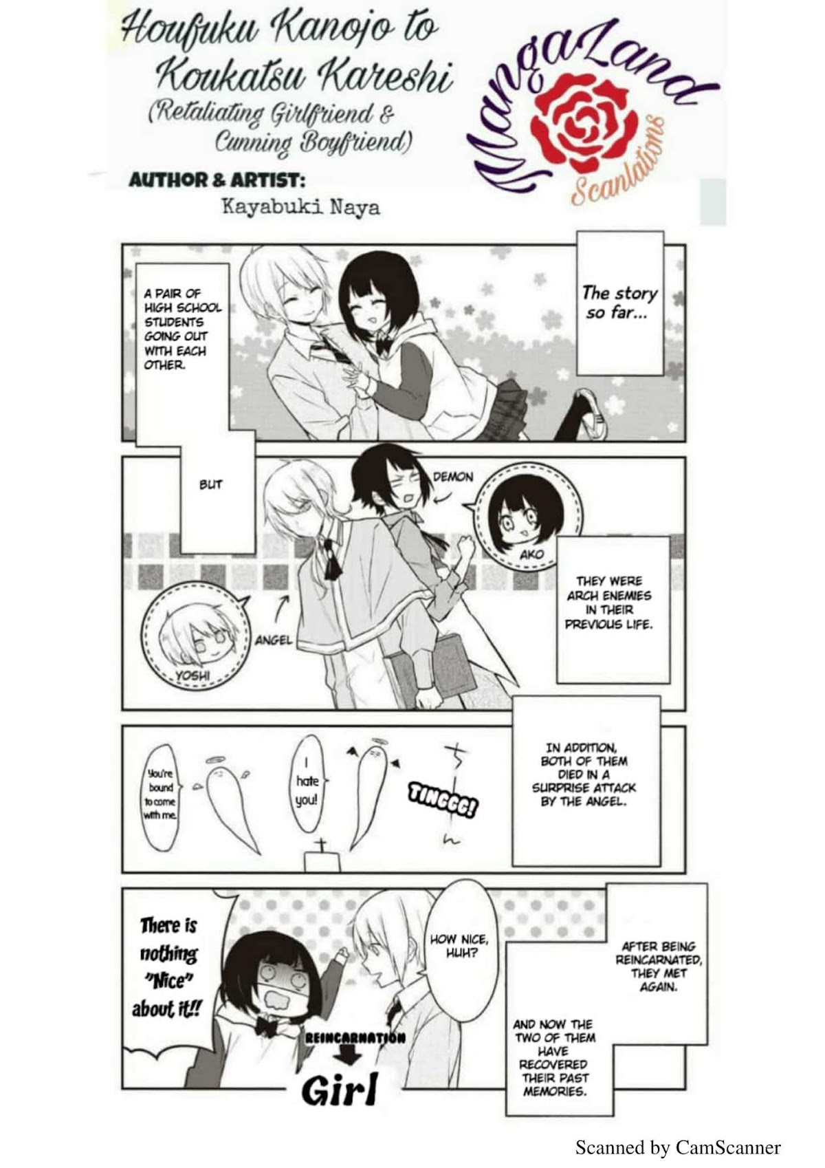Houfuku Kanojo to Koukatsu Kareshi Chapter 2 page 1 - Chapter 2: Me & My Former Self