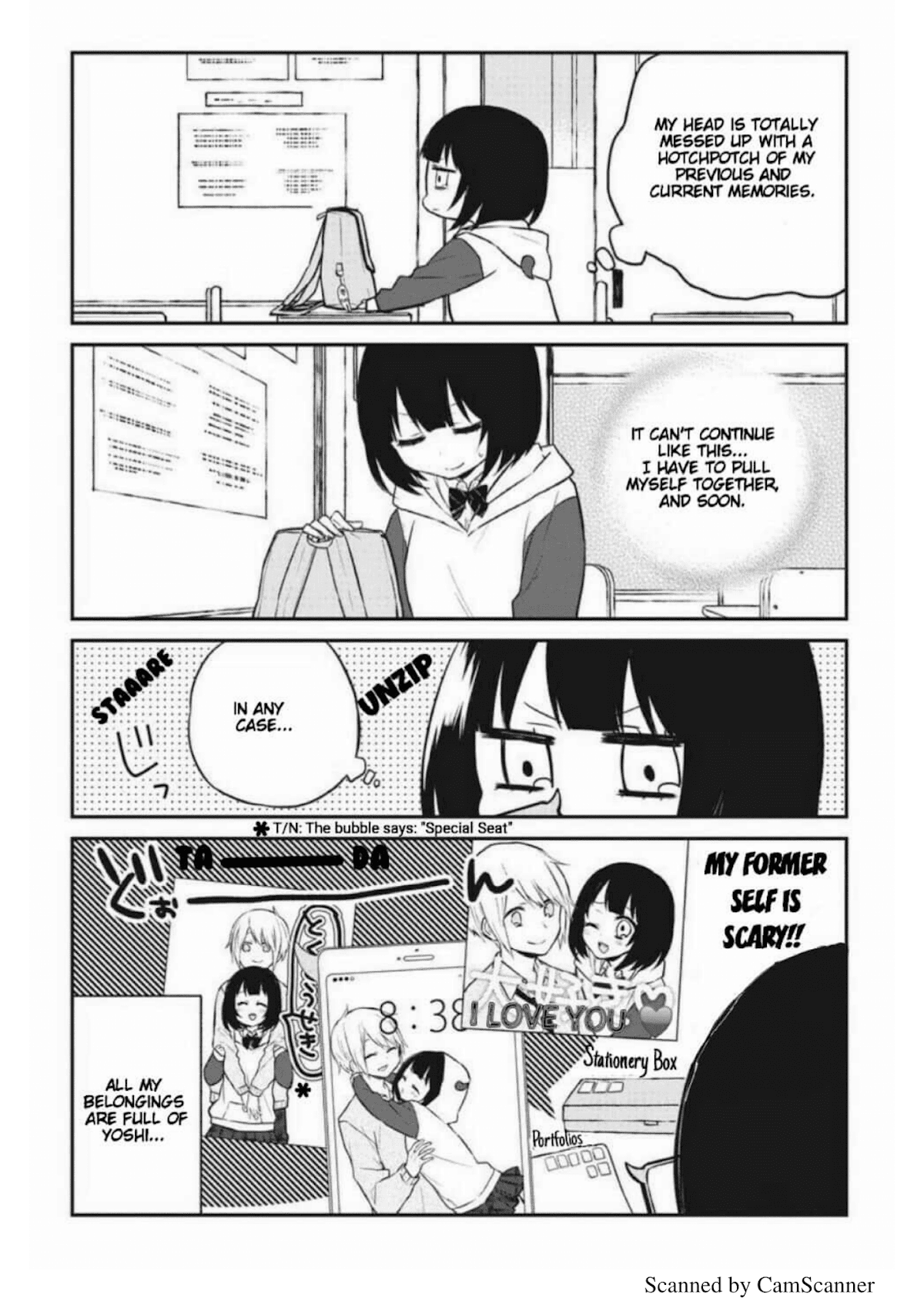 Houfuku Kanojo to Koukatsu Kareshi Chapter 2 page 4 - Chapter 2: Me & My Former Self