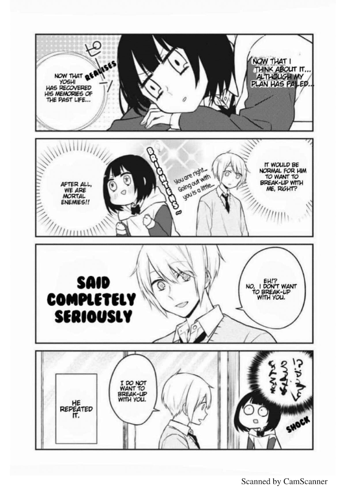 Houfuku Kanojo to Koukatsu Kareshi Chapter 2 page 5 - Chapter 2: Me & My Former Self
