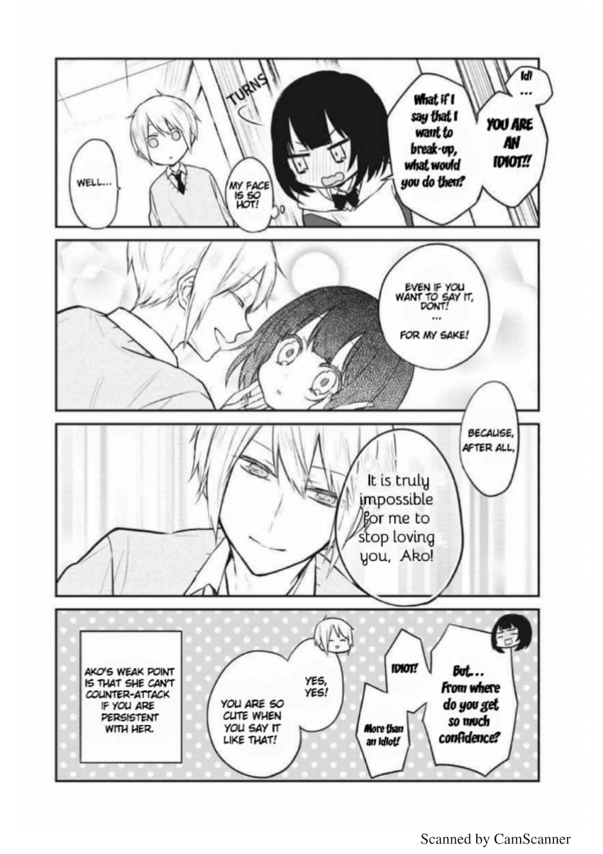 Houfuku Kanojo to Koukatsu Kareshi Chapter 2 page 7 - Chapter 2: Me & My Former Self