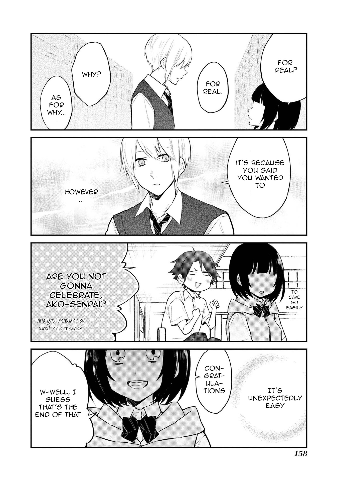 Houfuku Kanojo to Koukatsu Kareshi Chapter 20 page 4 - Chapter 20: Change
