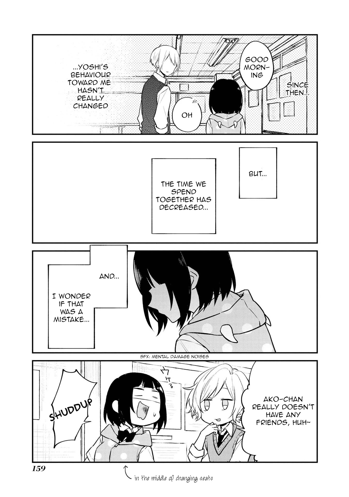 Houfuku Kanojo to Koukatsu Kareshi Chapter 20 page 5 - Chapter 20: Change