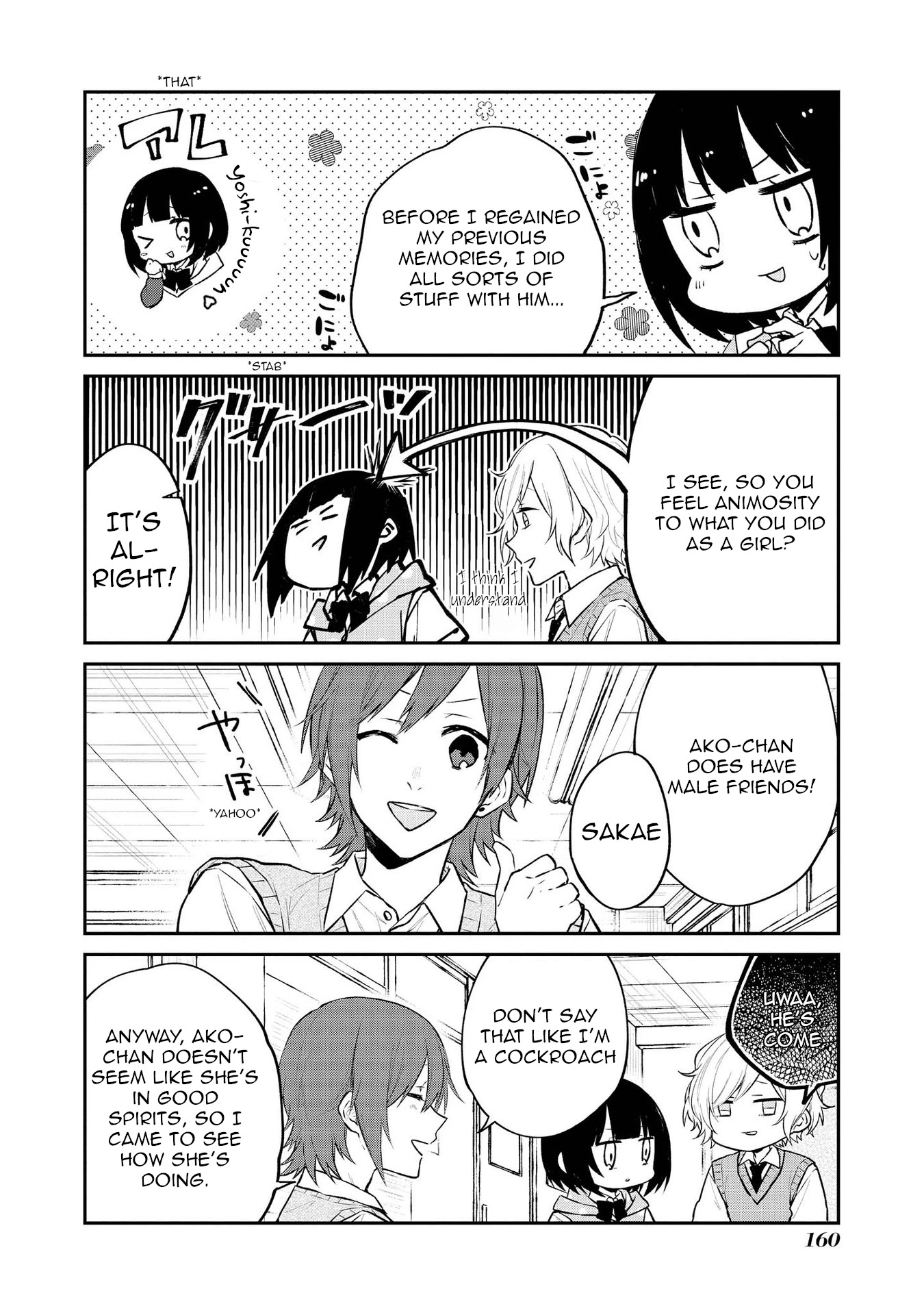 Houfuku Kanojo to Koukatsu Kareshi Chapter 20 page 6 - Chapter 20: Change