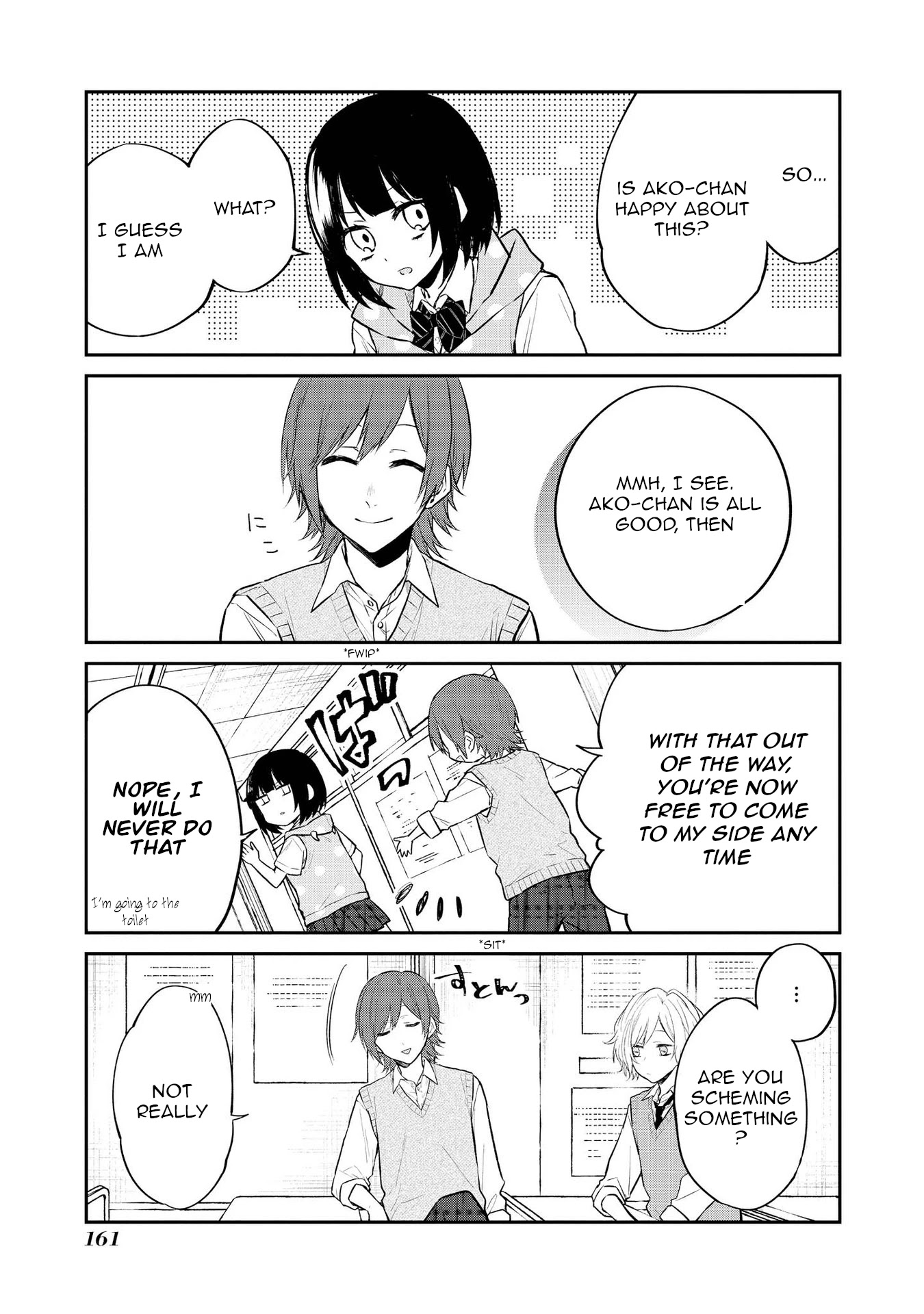 Houfuku Kanojo to Koukatsu Kareshi Chapter 20 page 7 - Chapter 20: Change