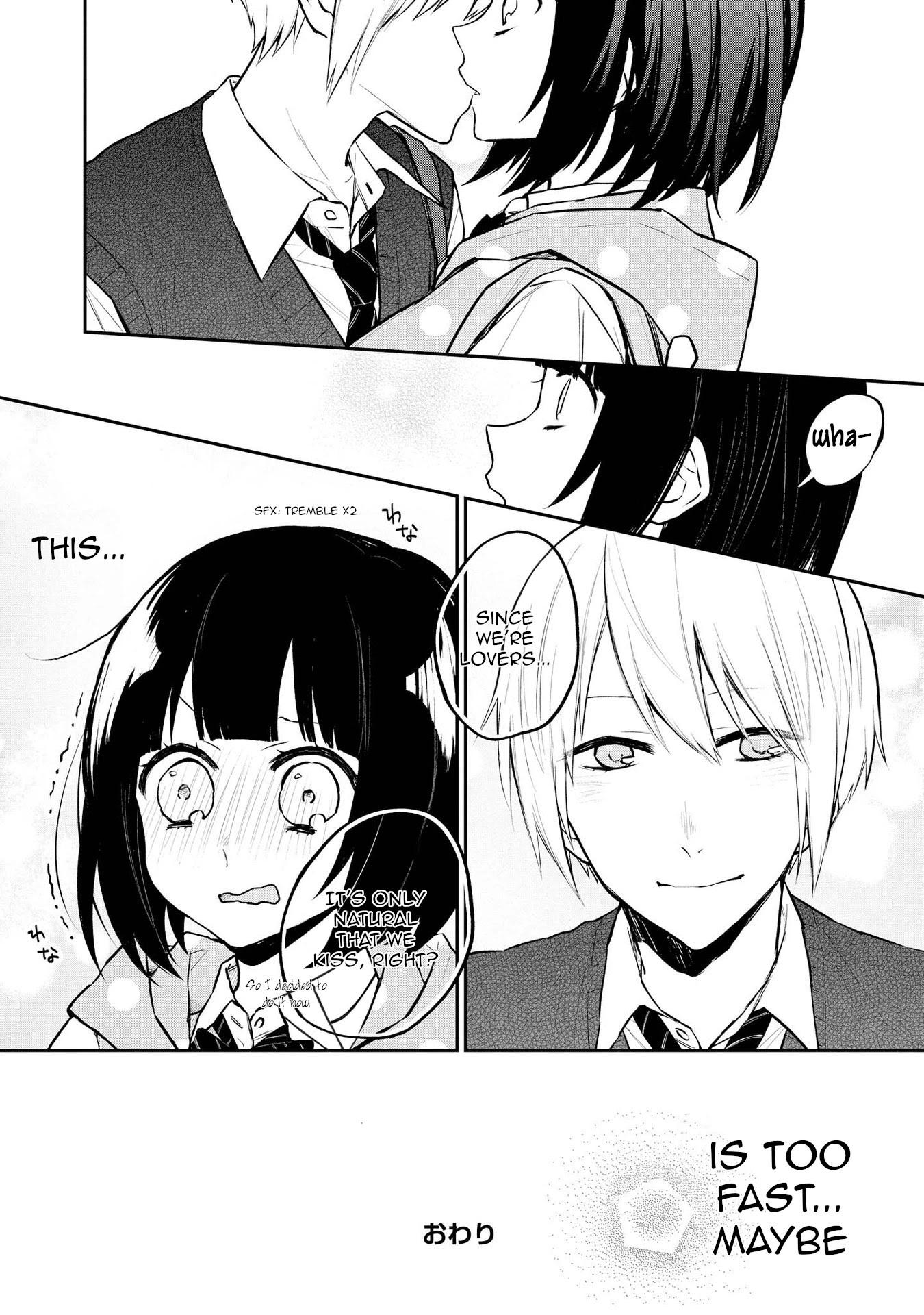 Houfuku Kanojo to Koukatsu Kareshi Chapter 21.5 page 6 - Chapter 21.5: New Tools [END]