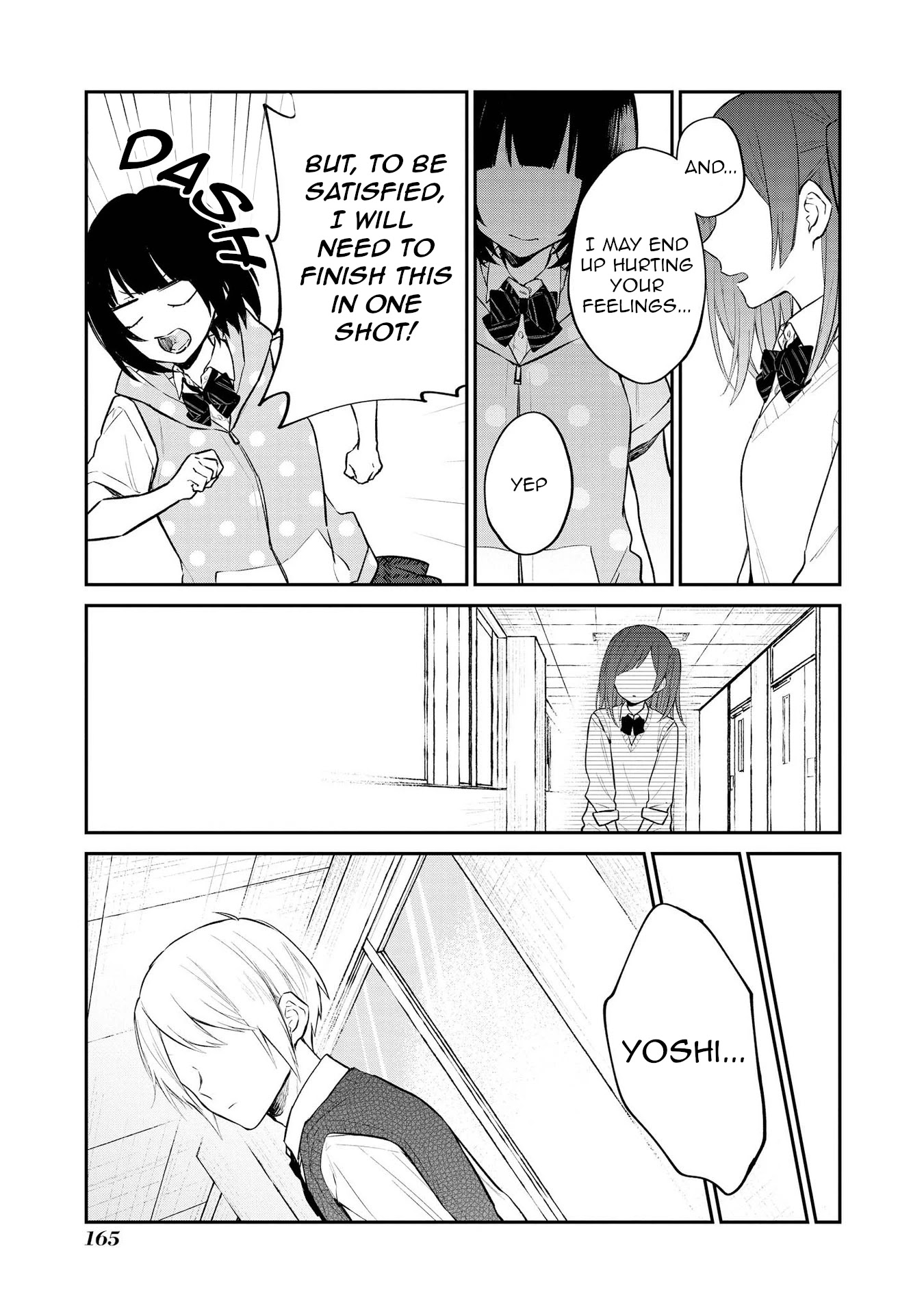Houfuku Kanojo to Koukatsu Kareshi Chapter 21 page 3 - Chapter 21: Ako and Yoshi