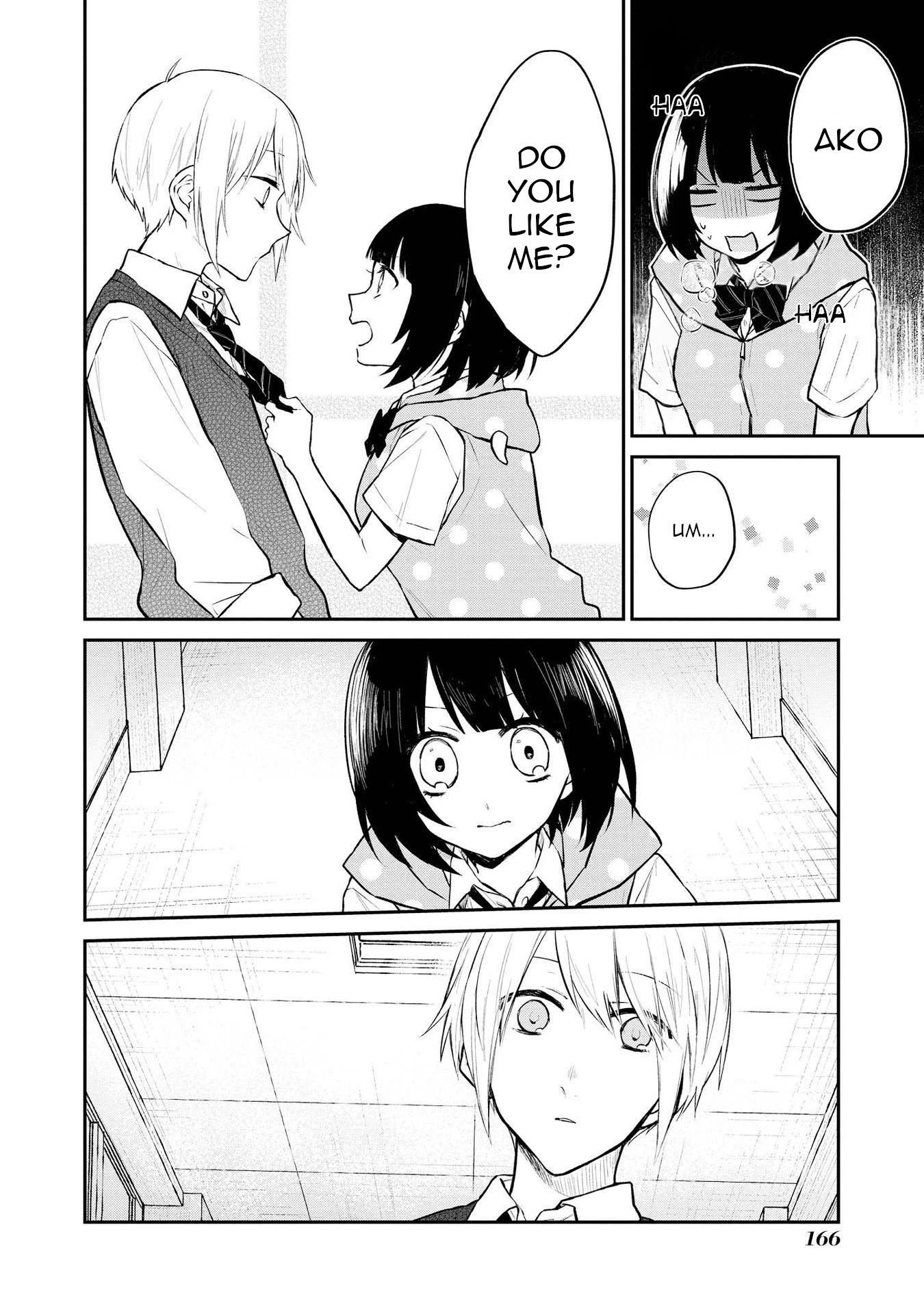Houfuku Kanojo to Koukatsu Kareshi Chapter 21 page 4 - Chapter 21: Ako and Yoshi
