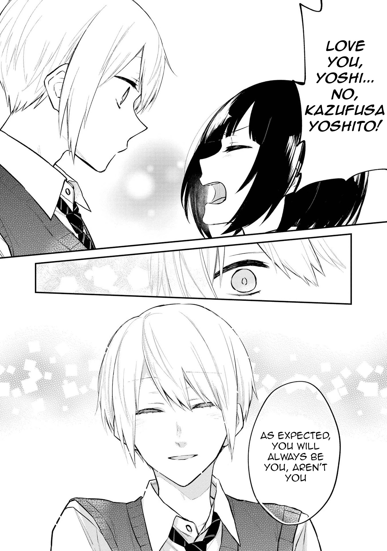 Houfuku Kanojo to Koukatsu Kareshi Chapter 21 page 6 - Chapter 21: Ako and Yoshi