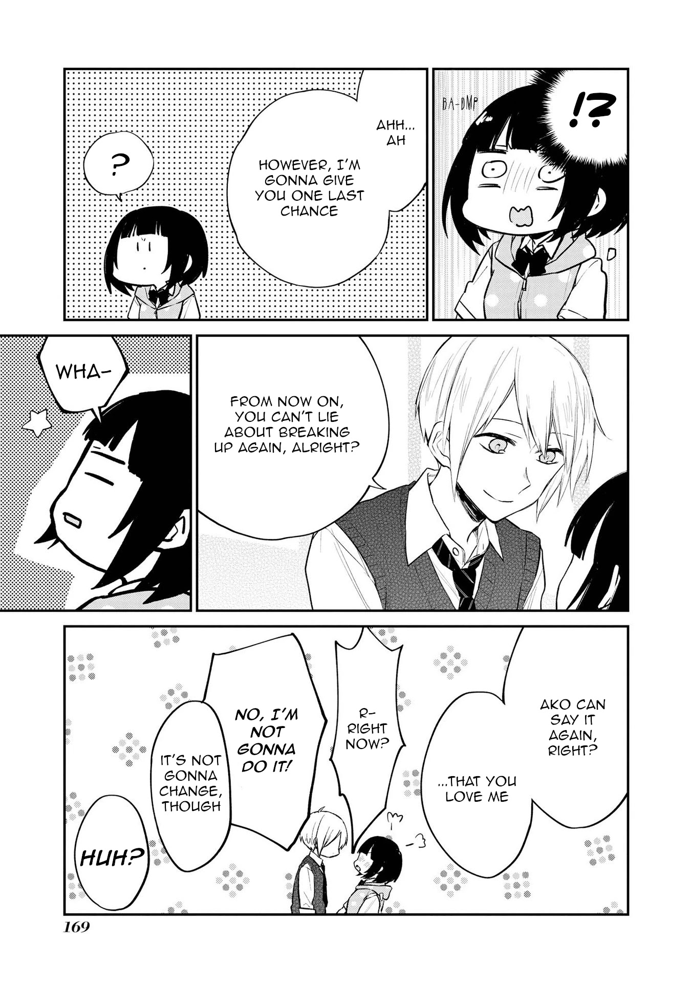 Houfuku Kanojo to Koukatsu Kareshi Chapter 21 page 7 - Chapter 21: Ako and Yoshi