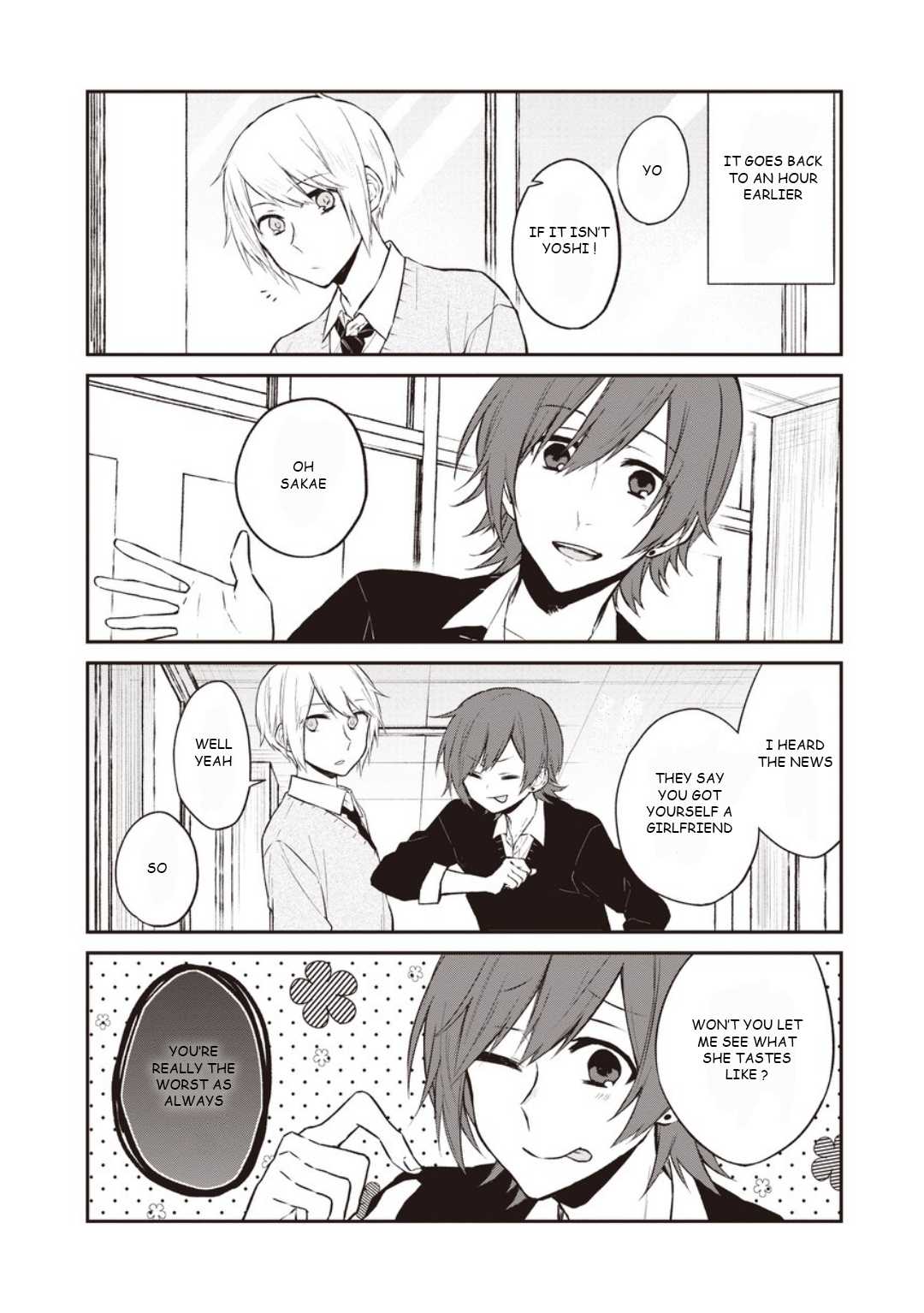 Houfuku Kanojo to Koukatsu Kareshi Chapter 3 page 2 - Chapter 3: Old Friends