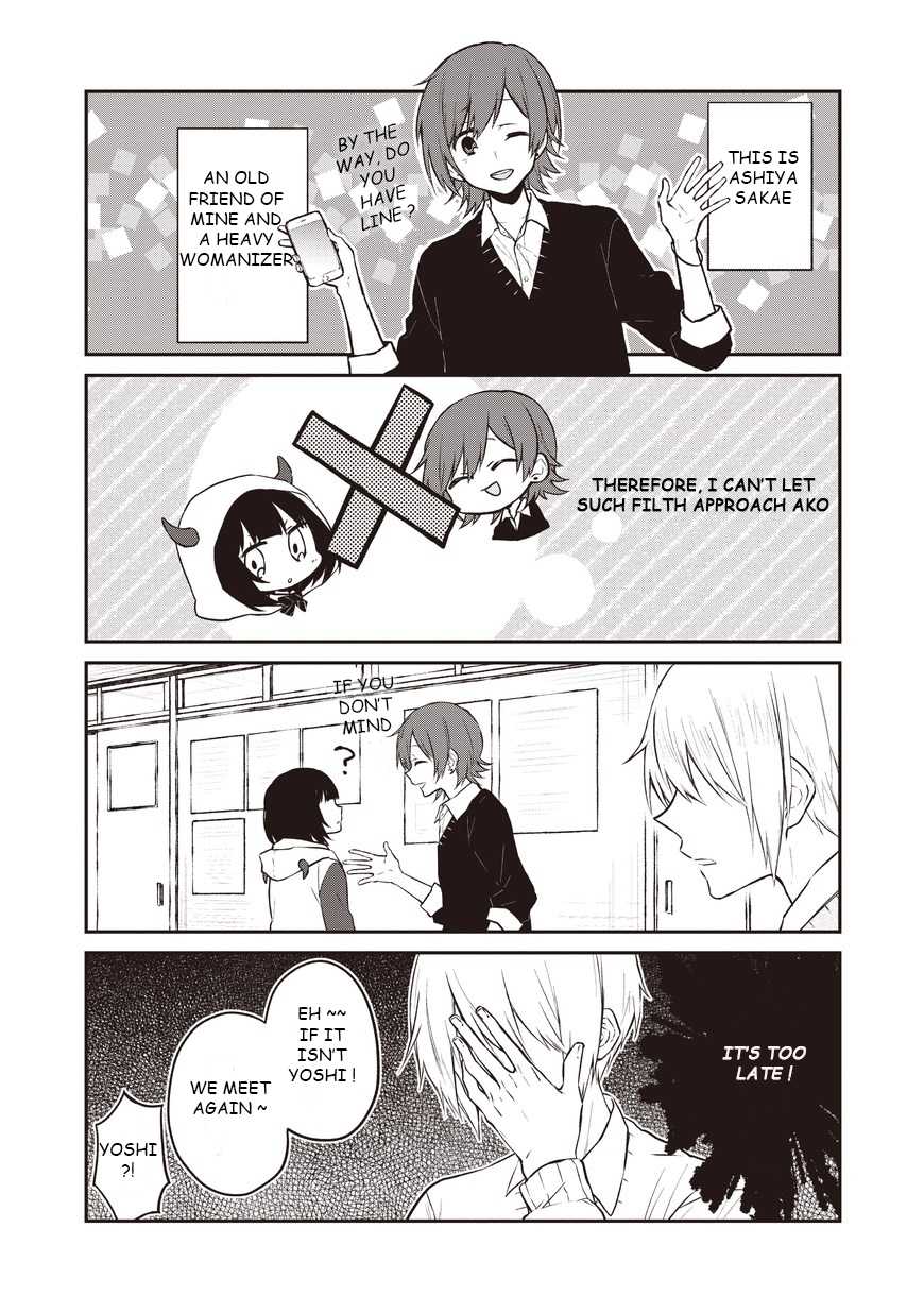 Houfuku Kanojo to Koukatsu Kareshi Chapter 3 page 3 - Chapter 3: Old Friends
