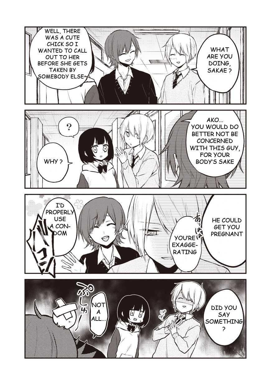 Houfuku Kanojo to Koukatsu Kareshi Chapter 3 page 4 - Chapter 3: Old Friends
