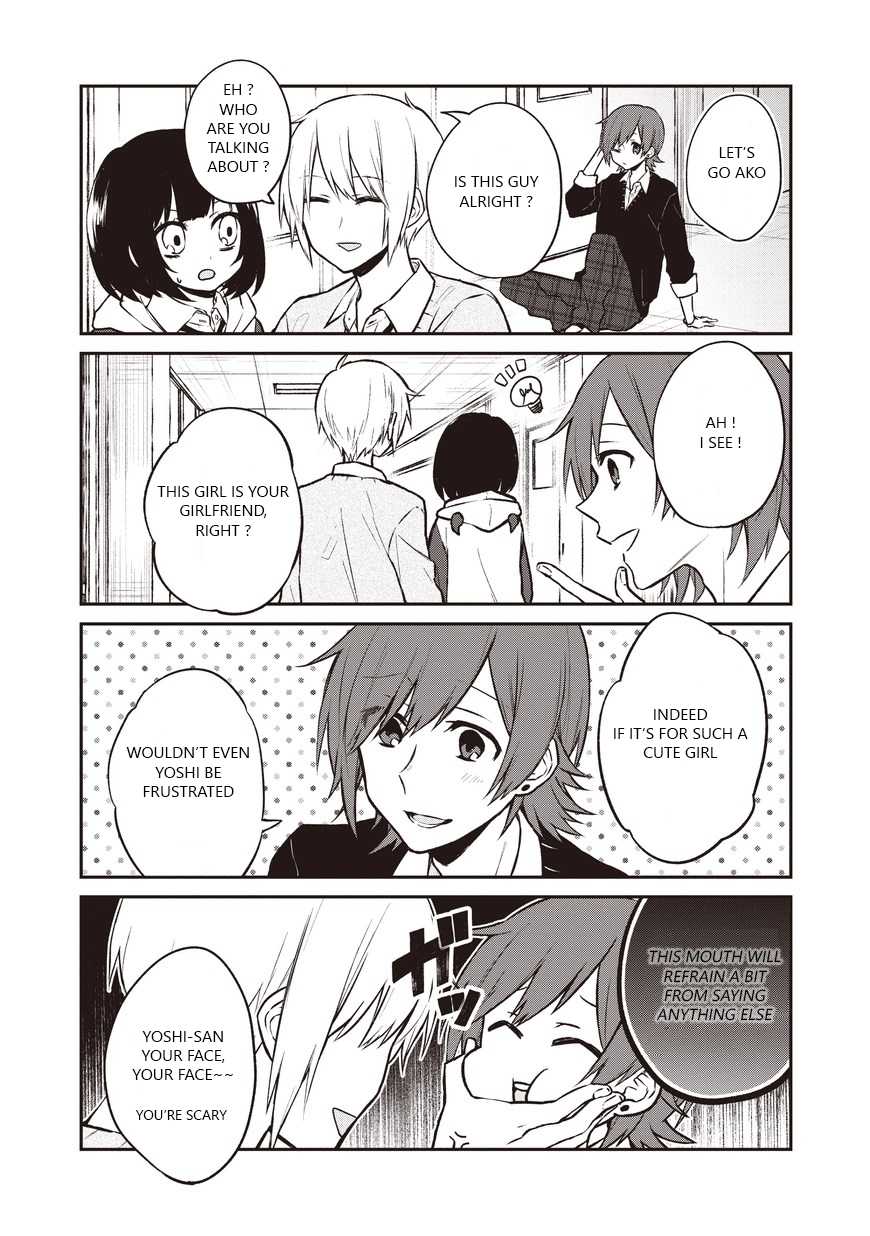 Houfuku Kanojo to Koukatsu Kareshi Chapter 3 page 5 - Chapter 3: Old Friends