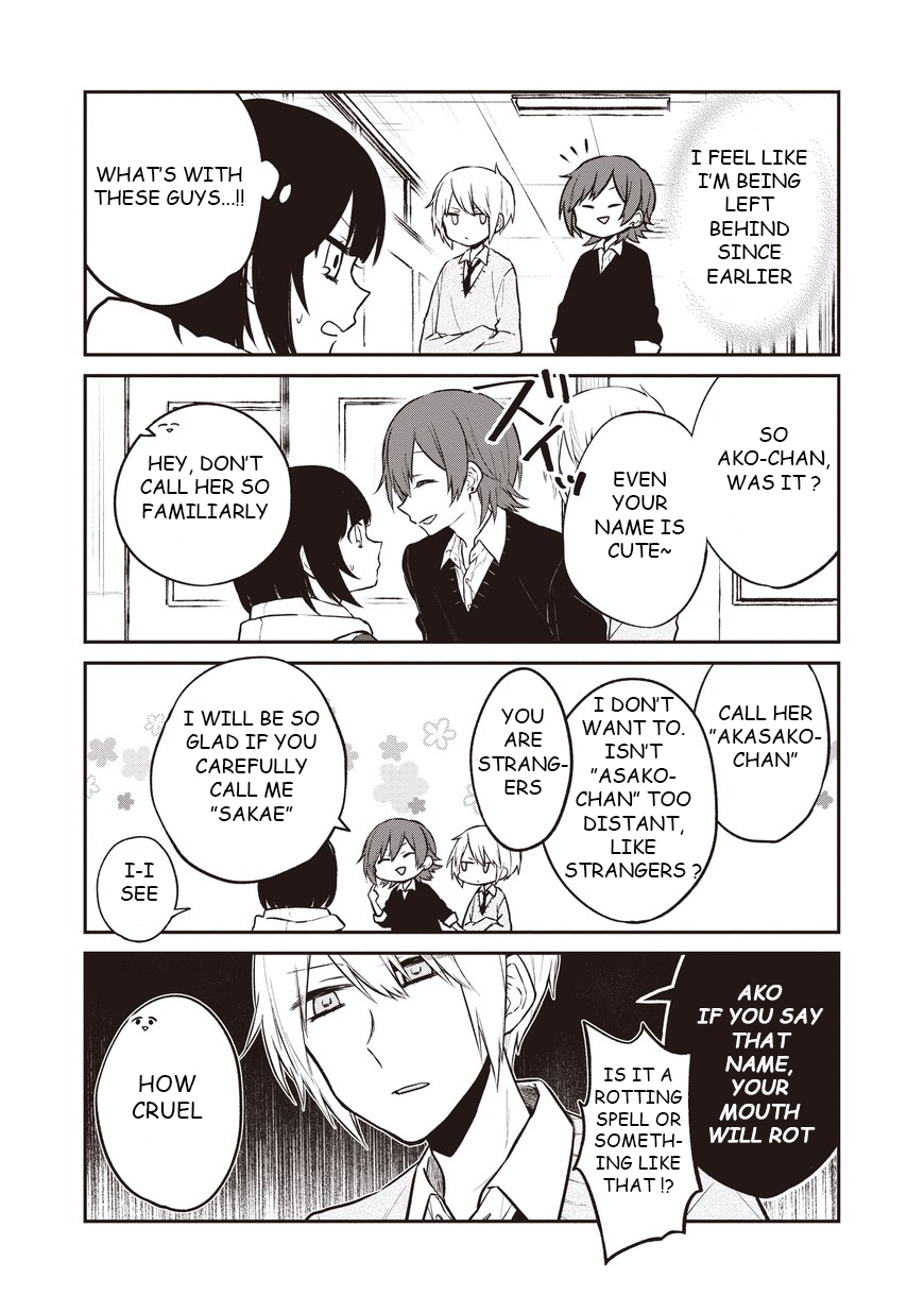 Houfuku Kanojo to Koukatsu Kareshi Chapter 3 page 6 - Chapter 3: Old Friends