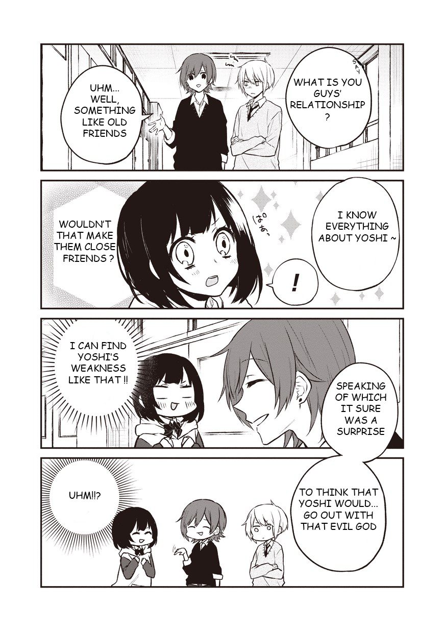 Houfuku Kanojo to Koukatsu Kareshi Chapter 3 page 7 - Chapter 3: Old Friends
