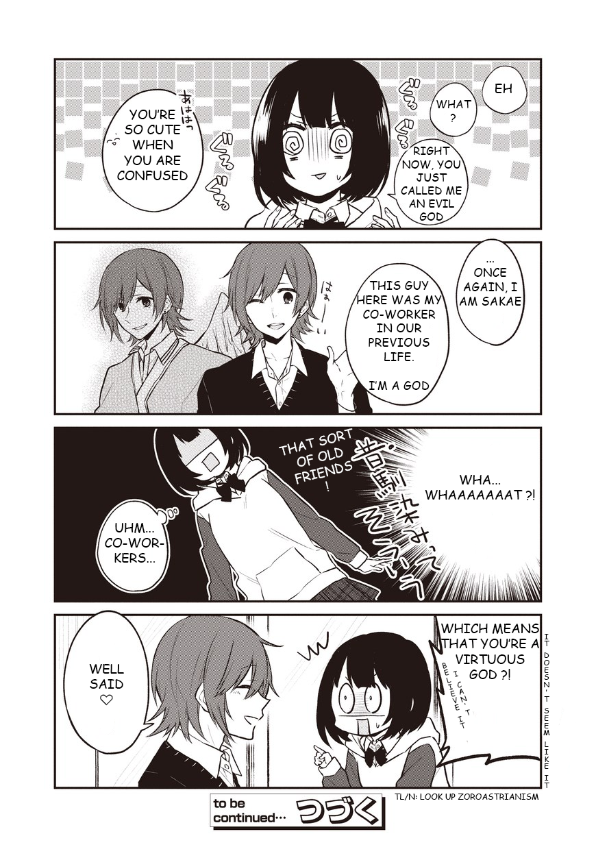 Houfuku Kanojo to Koukatsu Kareshi Chapter 3 page 8 - Chapter 3: Old Friends