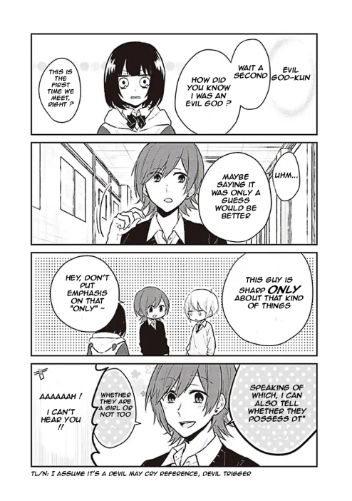 Houfuku Kanojo to Koukatsu Kareshi Chapter 4 page 3 - Chapter 4: Former