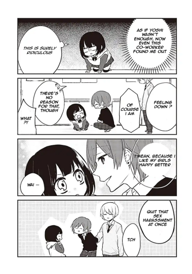 Houfuku Kanojo to Koukatsu Kareshi Chapter 4 page 4 - Chapter 4: Former