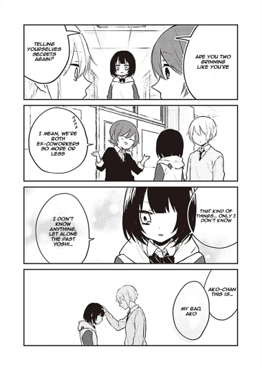 Houfuku Kanojo to Koukatsu Kareshi Chapter 4 page 6 - Chapter 4: Former