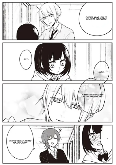 Houfuku Kanojo to Koukatsu Kareshi Chapter 4 page 7 - Chapter 4: Former
