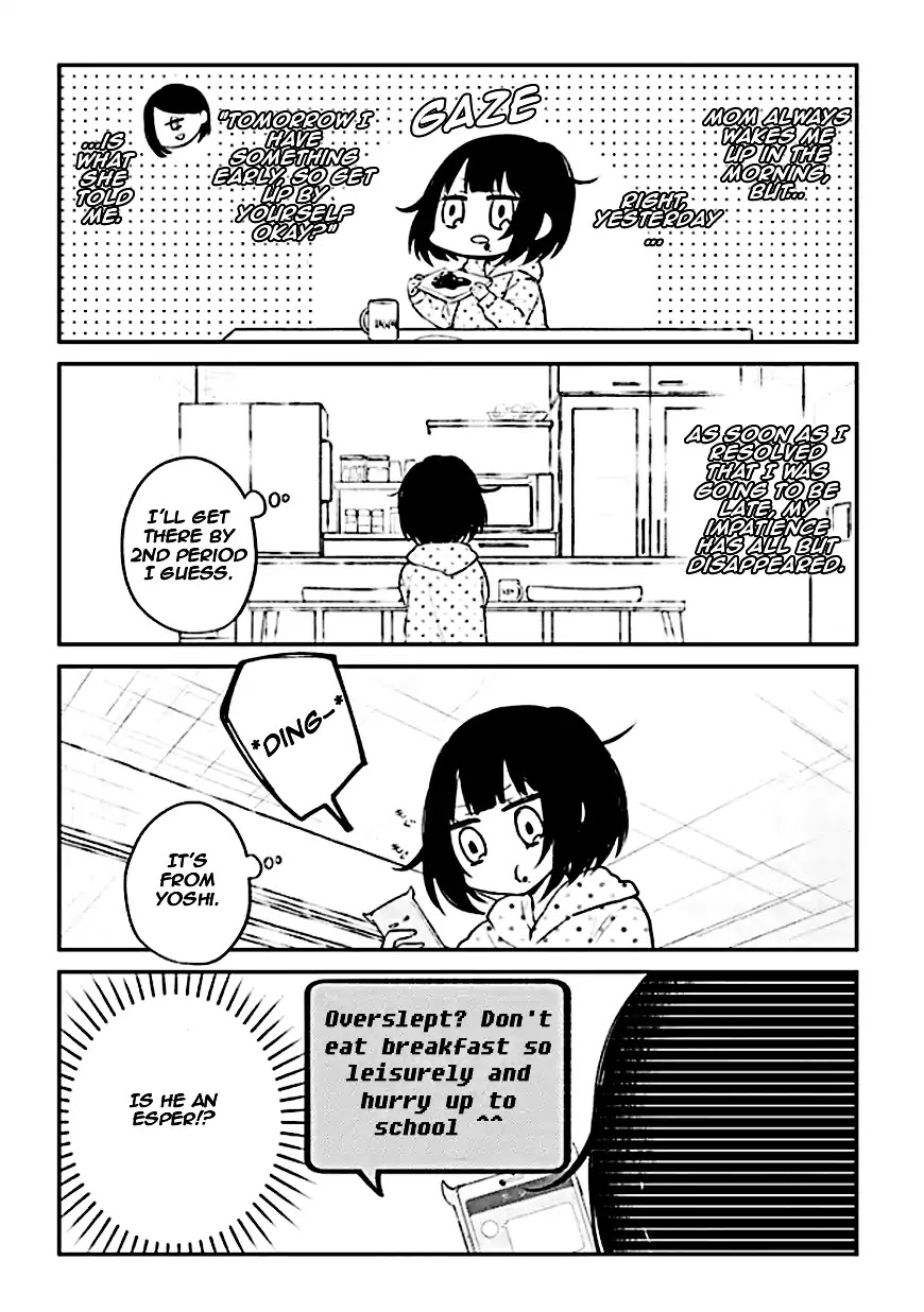 Houfuku Kanojo to Koukatsu Kareshi Chapter 5 page 2 - Chapter 5: Penalty