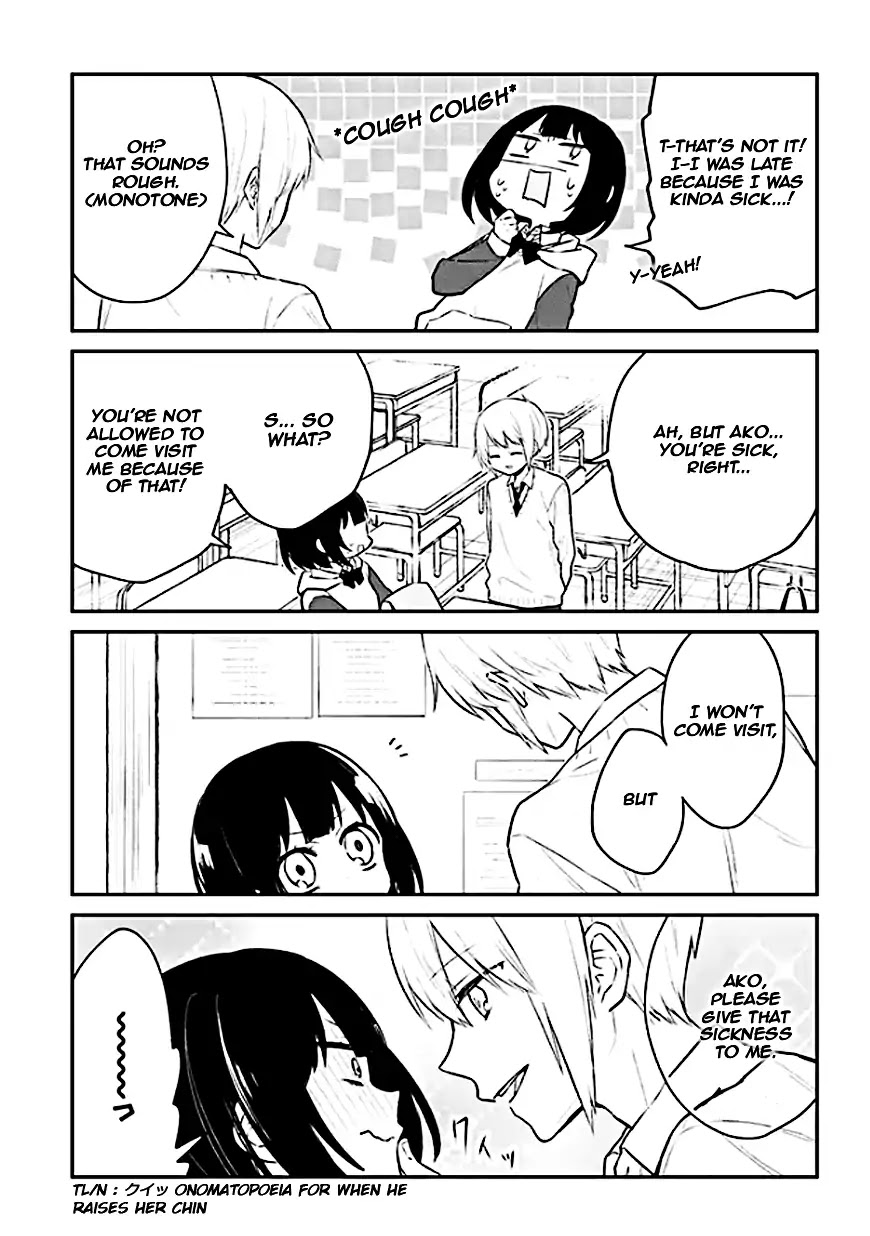Houfuku Kanojo to Koukatsu Kareshi Chapter 5 page 4 - Chapter 5: Penalty