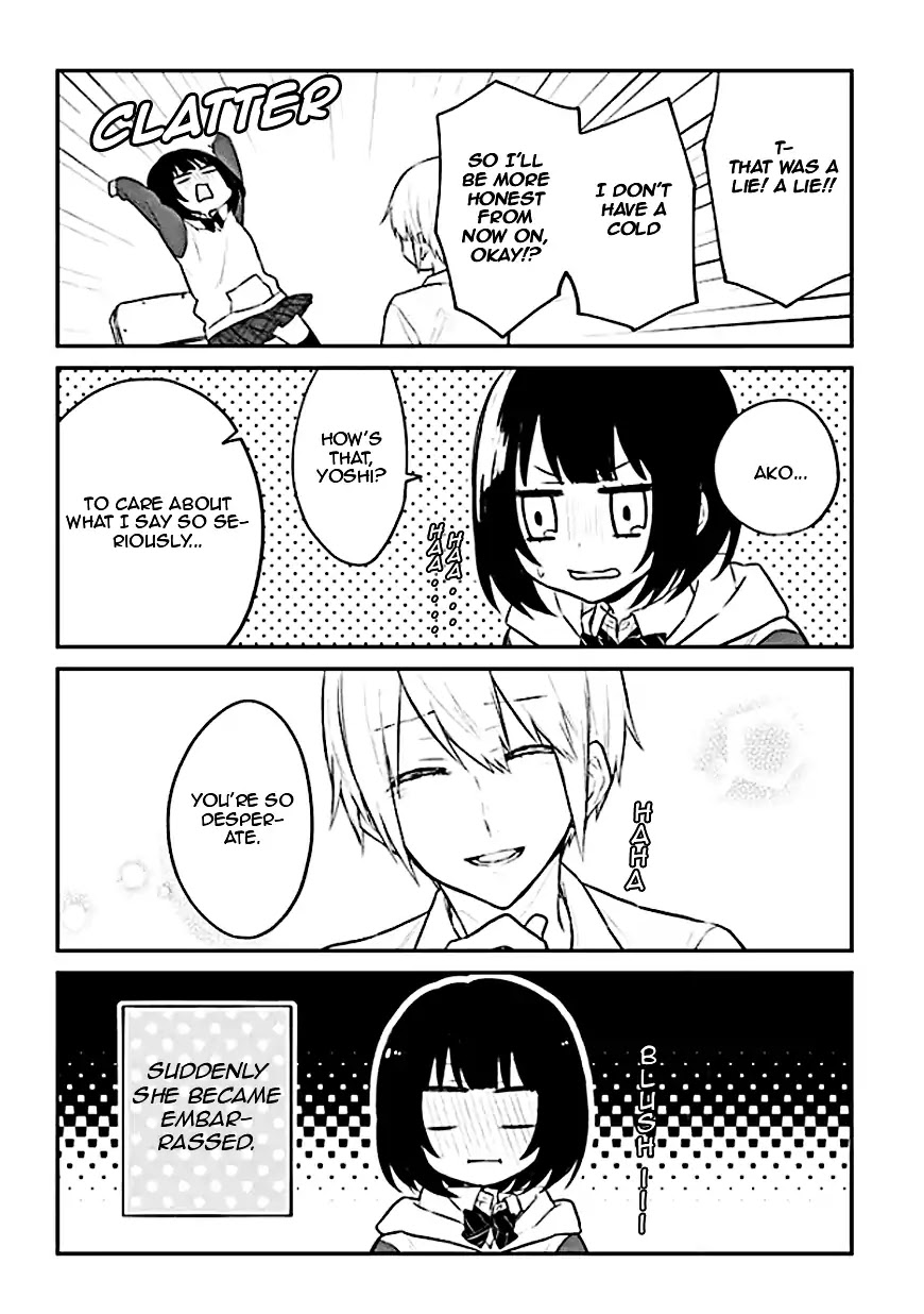 Houfuku Kanojo to Koukatsu Kareshi Chapter 5 page 5 - Chapter 5: Penalty