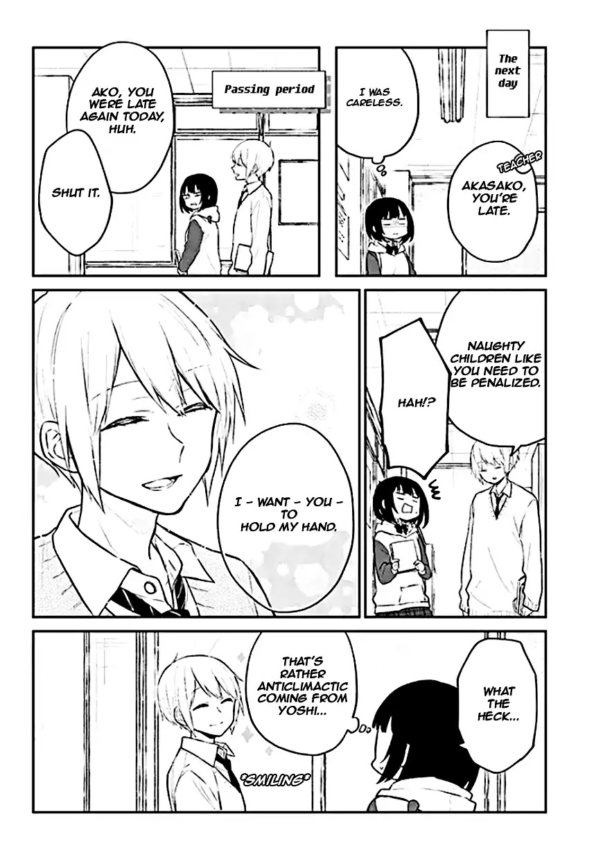 Houfuku Kanojo to Koukatsu Kareshi Chapter 5 page 7 - Chapter 5: Penalty