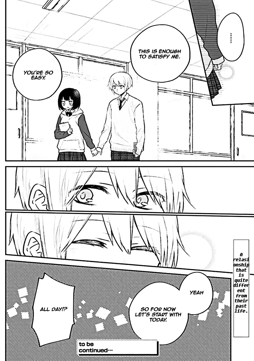 Houfuku Kanojo to Koukatsu Kareshi Chapter 5 page 8 - Chapter 5: Penalty
