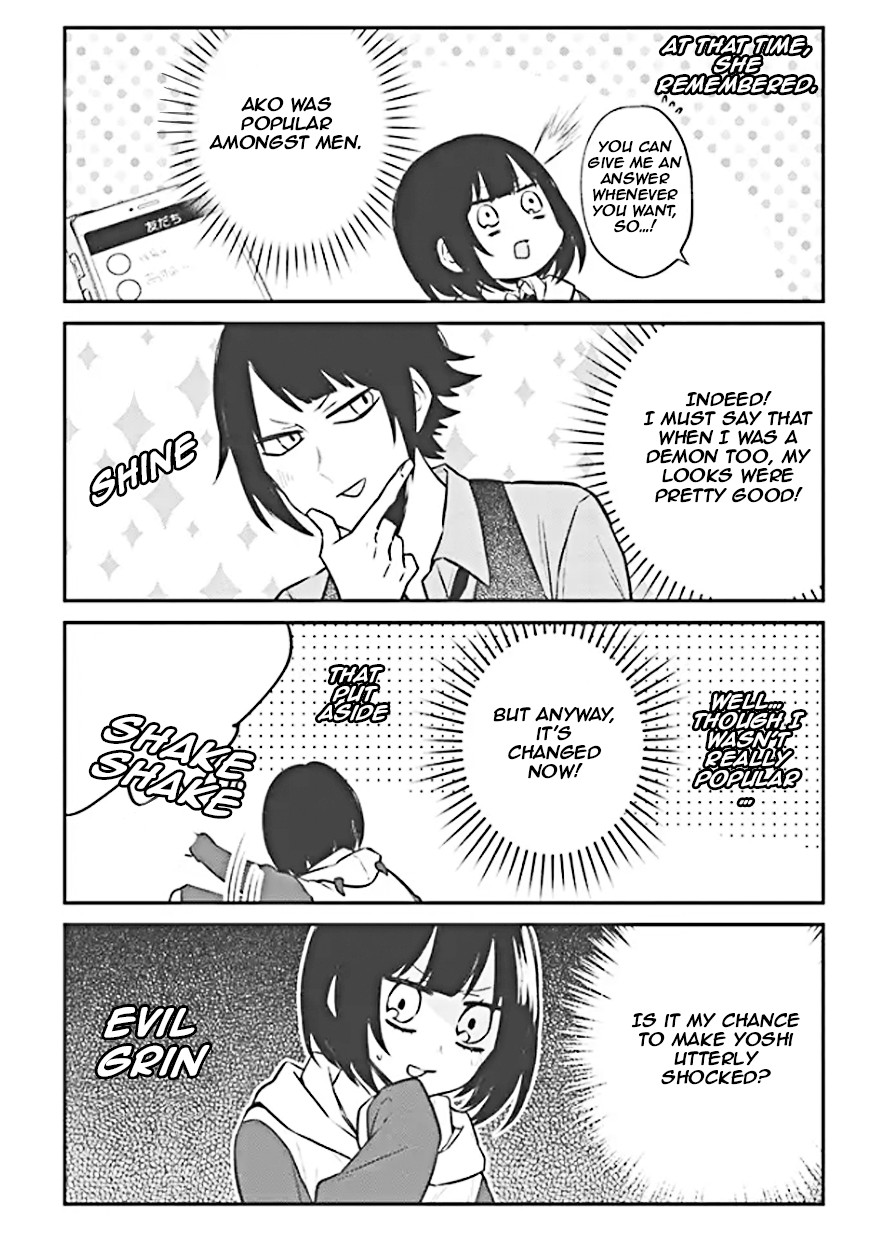 Houfuku Kanojo to Koukatsu Kareshi Chapter 6 page 5 - Chapter 6: The Trial