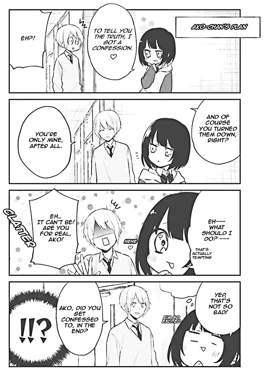 Houfuku Kanojo to Koukatsu Kareshi Chapter 6 page 6 - Chapter 6: The Trial
