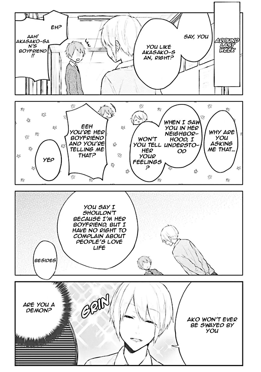 Houfuku Kanojo to Koukatsu Kareshi Chapter 6 page 8 - Chapter 6: The Trial