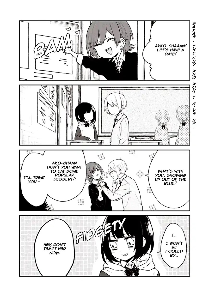 Houfuku Kanojo to Koukatsu Kareshi Chapter 7 page 3 - Chapter 7: The Invitation