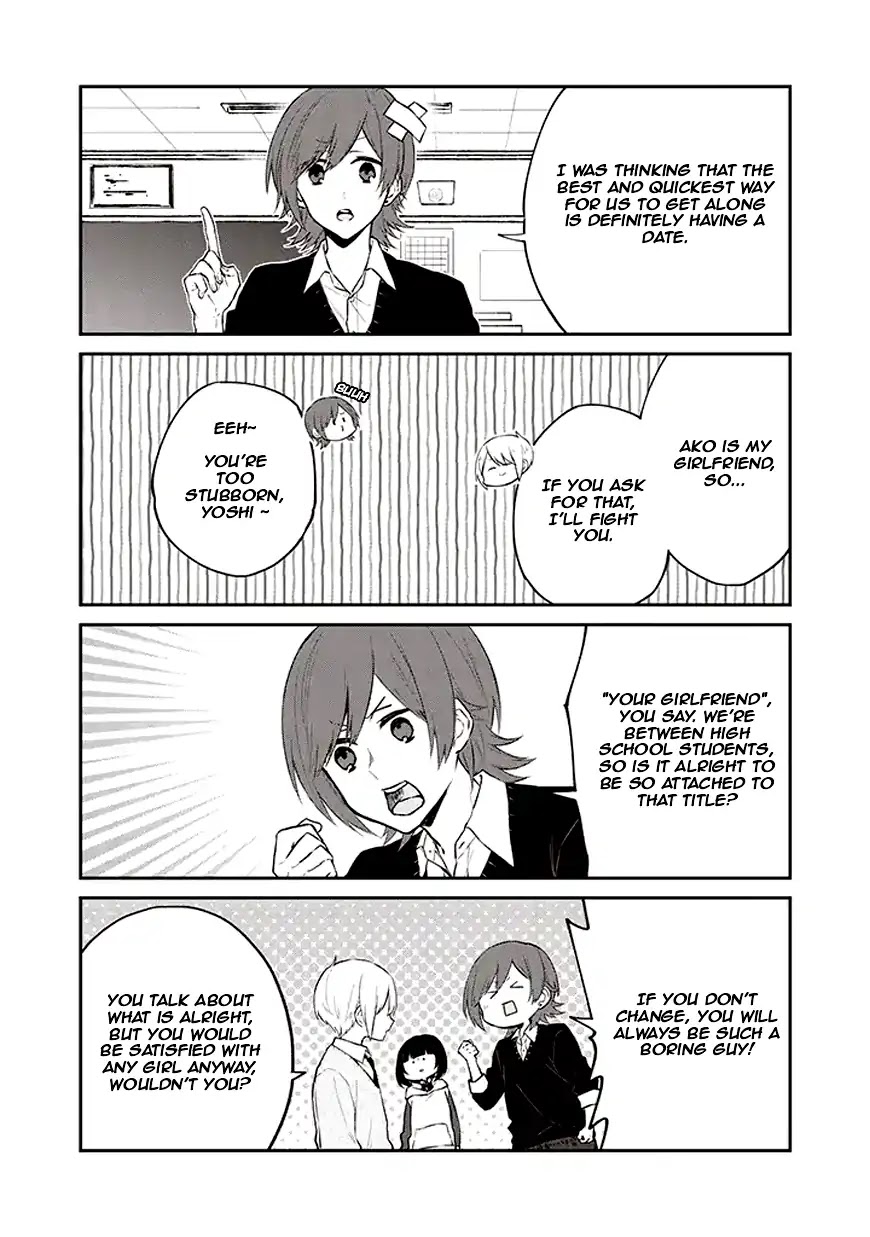 Houfuku Kanojo to Koukatsu Kareshi Chapter 7 page 4 - Chapter 7: The Invitation